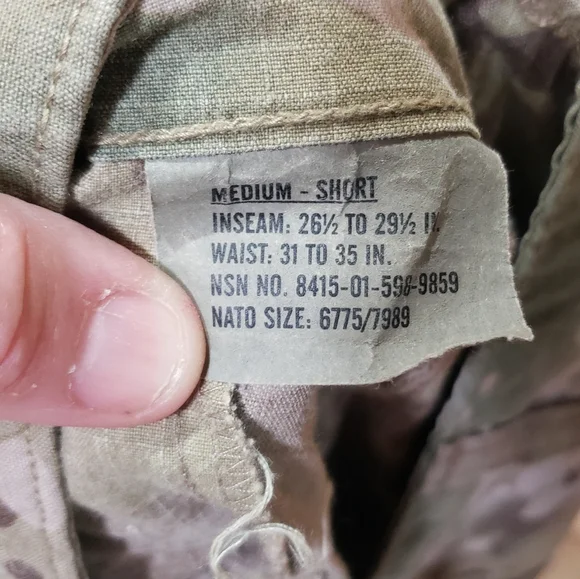 Hunting Tactical Pants,outdoor Heavy Rugged Hunting,flame &bug Resistant, - Picture 3 of 4